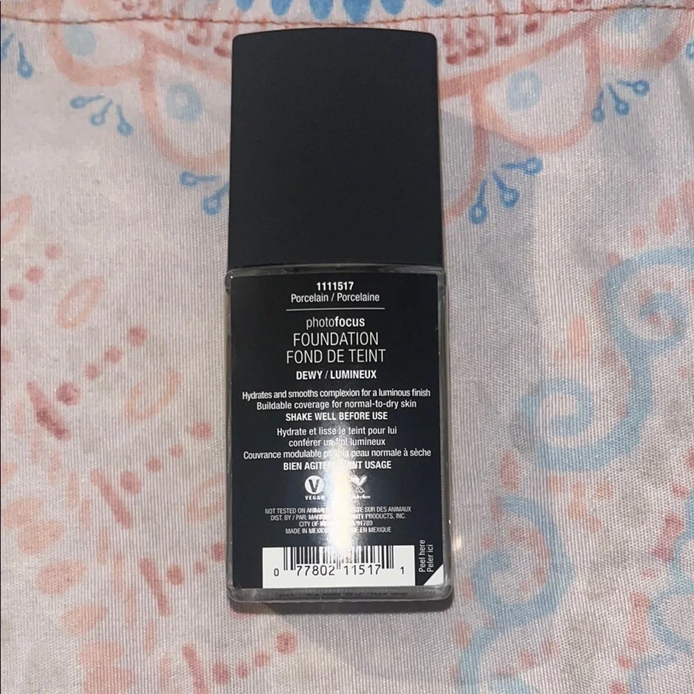 Wet n Wild Photo Focus Foundation - Porcelain
